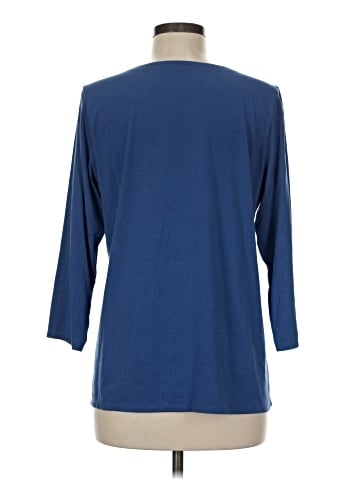 J.Jill 3/4 Sleeve T-Shirt (view 2)