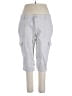 Gloria Vanderbilt Gray Cargo Pants Size 16 - photo 1