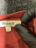 Madewell Burgundy Pullover Sweater Size S - photo 7