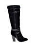 Just Fab Black Boots Size 9 - photo 1