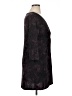 Daisy Fuentes Paisley Black Casual Dress Size XL Petite - photo 4