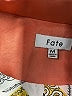 Fate Orange Blazer Size M - photo 6