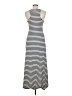 Unbranded Chevron-herringbone Silver Casual Dress Size M - photo 2