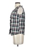 Relativity 100% Cotton Blue Sleeveless Blouse Size S - photo 5