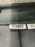 Cato Solid Gray Dress Pants Size 16 - photo 7
