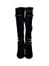 Just Fab Black Boots Size 9 - photo 2