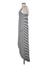 Unbranded Chevron-herringbone Silver Casual Dress Size M - photo 5