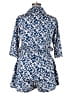 Paper Denim & Cloth 100% Polyester Blue Romper Size XL (4) - photo 2