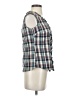 Relativity 100% Cotton Blue Sleeveless Blouse Size S - photo 4