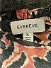 Evereve 100% Polyester Animal Print Pink Short Sleeve Blouse Size XL - photo 7