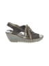 FLY London Gray Wedges Size EU 39 - photo 1