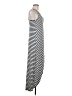 Unbranded Chevron-herringbone Silver Casual Dress Size M - photo 4