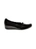 SoftWalk Black Flats Size 10 - photo 1