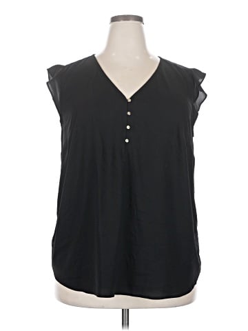 Ann Taylor LOFT Sleeveless Blouse (view 1)