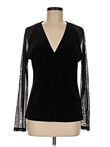 Elie Tahari Long Sleeve T-Shirt (view 1)