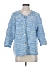 J.Jill 100% Cotton Blue Cardigan Size M - photo 1