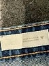 Zara Graphic Blue Jeans Size 2 - photo 4