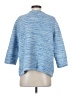 J.Jill 100% Cotton Blue Cardigan Size M - photo 2