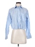 Everlane 100% Cotton Blue Long Sleeve Button-Down Shirt Size XS - photo 1