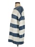 Kinross 100% Cotton Stripes Blue Pullover Sweater Size S - photo 5