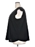 Ann Taylor LOFT 100% Polyester Black Sleeveless Blouse Size 18 - photo 5