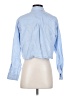 Everlane 100% Cotton Blue Long Sleeve Button-Down Shirt Size XS - photo 2