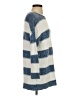Kinross 100% Cotton Stripes Blue Pullover Sweater Size S - photo 4