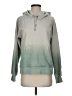Nicole Miller 100% Cotton Green Pullover Hoodie Size P (petite) - photo 1