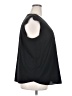 Ann Taylor LOFT 100% Polyester Black Sleeveless Blouse Size 18 - photo 4