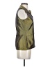 Compagnie Internationale Express Green Sleeveless Button-Down Shirt Size 1 - 2 - photo 4