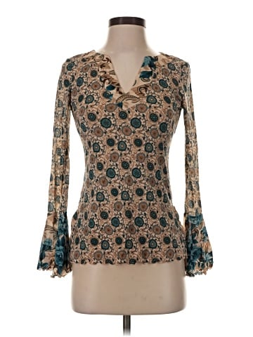 INC International Concepts Long Sleeve Blouse (view 1)
