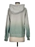 Nicole Miller 100% Cotton Green Pullover Hoodie Size P (petite) - photo 2