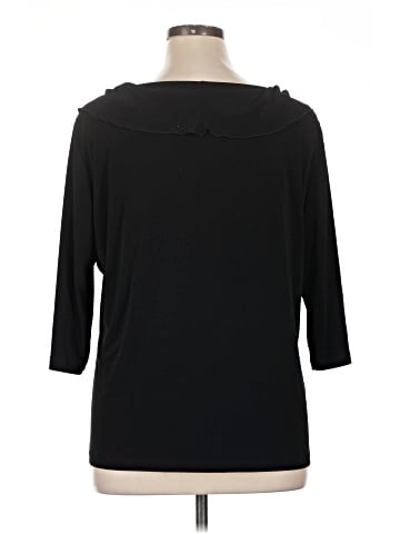 DressBarn 3/4 Sleeve T-Shirt (view 2)