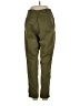 Unbranded Solid Green Casual Pants Size 26 waist (estimated) - photo 2