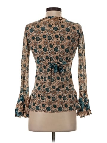 INC International Concepts Long Sleeve Blouse (view 2)