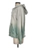 Nicole Miller 100% Cotton Green Pullover Hoodie Size P (petite) - photo 5