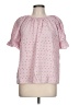 Universal Thread 100% Cotton Pink Short Sleeve Blouse Size L - photo 1