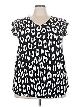 Sew in Love Short Sleeve Blouse (view 1)