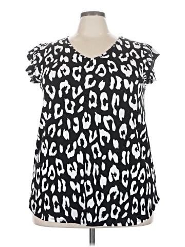 Sew in Love Short Sleeve Blouse (view 1)