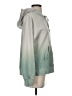 Nicole Miller 100% Cotton Green Pullover Hoodie Size P (petite) - photo 4