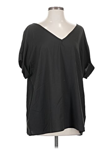 Amaryllis Short Sleeve Blouse (view 1)