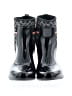 Coach Black Rain Boots Size 9 - photo 2
