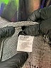 Escada Houndstooth Gray Wool Pants Size 3X - photo 8