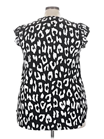 Sew in Love Short Sleeve Blouse (view 2)