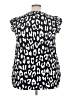 Sew in Love Black Short Sleeve Blouse Size 3X - photo 2