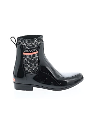 Coach Rain Boots (view 1)