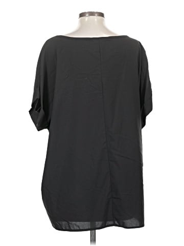Amaryllis Short Sleeve Blouse (view 2)