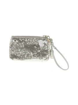 Coach Heart Poppy Wristlet