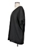 Amaryllis 100% Polyester Black Short Sleeve Blouse Size XL - photo 5