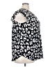 Sew in Love Black Short Sleeve Blouse Size 3X - photo 4